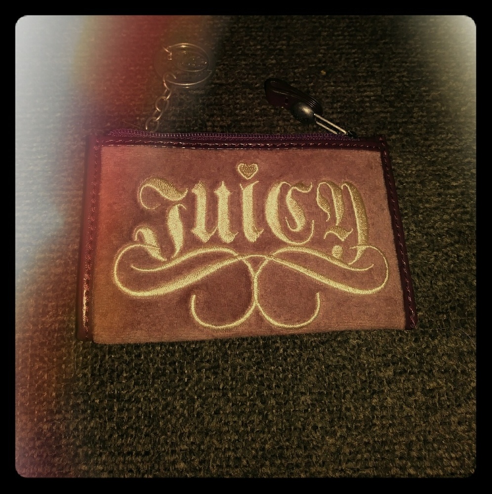Juicy Couture change purse